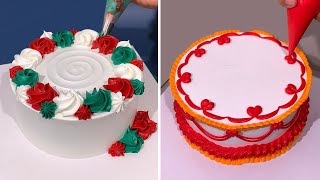 How to Make Cake Decorating ideas for Birthday 😍 Quick Chocolate Cake Decorating Tutorials