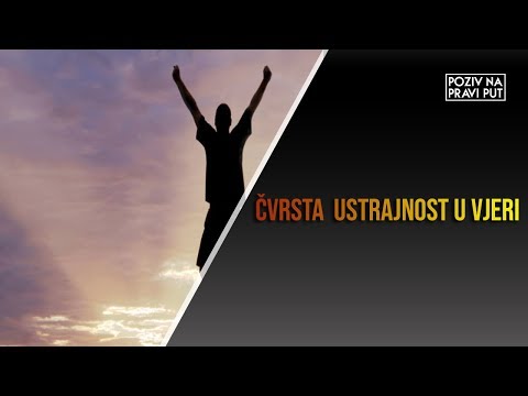 ČVRSTA USTRAJNOST U VJERI - Mr. Hajrudin Ahmetović ᴴᴰ┇Poziv na pravi put