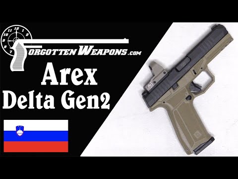 Arex Delta Gen2: How Gun Designs Iterate and Improve