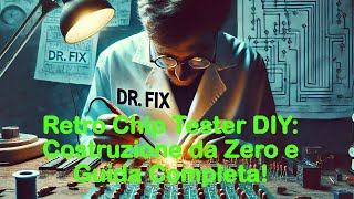 Retro Chip Tester DIY: Costruzione da zero e guida completa PARTE 1