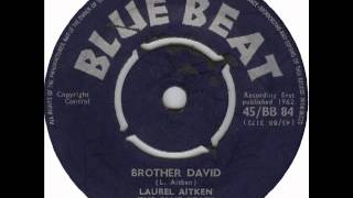 Laurel Aitken   Brother David blue beat bb841962