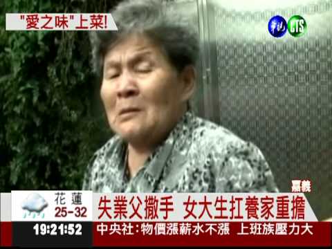 存摺剩86元 女大生獨力養祖父母