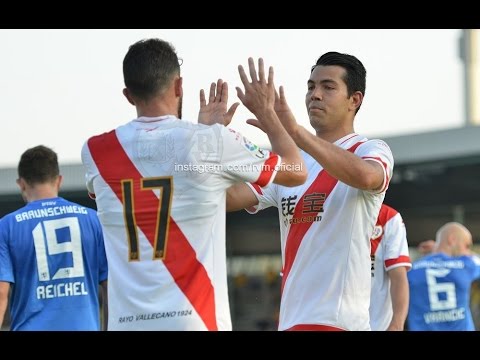 @RVMOficial Todos los goles del Rayo en Alemania. Pretemporada 15-16