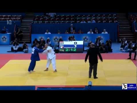 Judo 2011 World Championships Paris: Voelk (GER) - Darbelet (FRA) [-73kg]