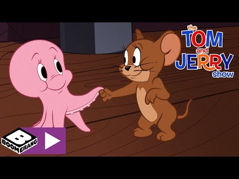 Les couleurs avec des scènes de Tom & Jerry