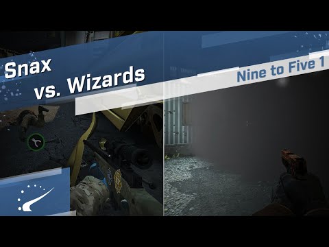 Snax vs. Wizards - Nine to Five 1