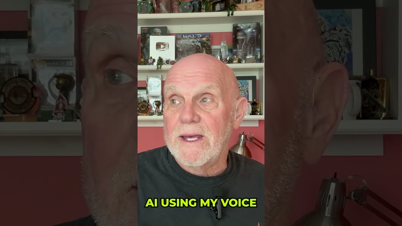 &ldquo;That&rsquo;s When We Cross a Line&rdquo;: Master Chief on AI Using His Voice - YouTube