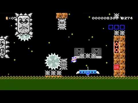 Pit of PePanga: Thwomp Swamp