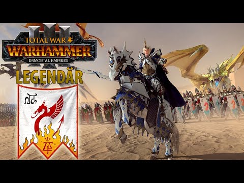 Imrik Ritter von Caledor 💎 Imrik Hochelfen #01 💎 Let's Play Total War: Warhammer 3