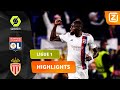 EKAMBI SCHIET PENALTY HEEL KOELTJES BINNEN! ? | Lyon vs Monaco | Ligue 1 2021/22 | Samenvatting