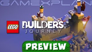 LEGO Builder's Journey PREVIEW - A Relaxing Puzzle Experience (Switch, PC)