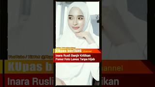 Download lagu Berita Artis - Inara Rusli Banjir Kritikan Usai Pamer Foto Lawas Tanpa Hijab! #shorts #inararusli mp3
