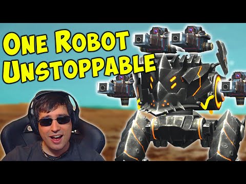 One Robot Destroy Them All - BLITZ QUARKER Overdrive - War Robots Gameplay WR