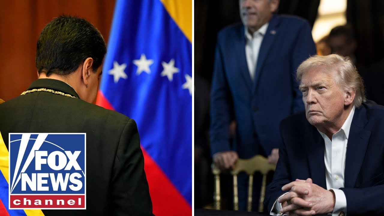 'BRILLIANT OPERATION': Inside the plan to get Maduro
