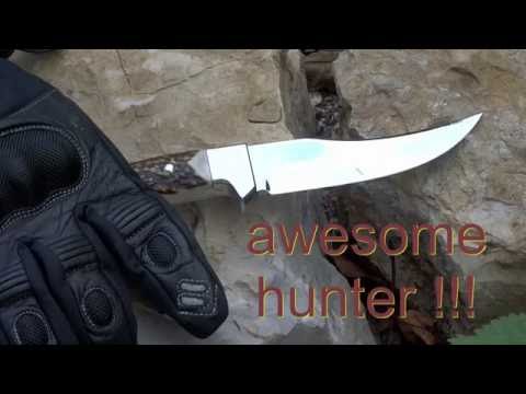 video-Zatvárací nôž Pius Lang Walker Micarta