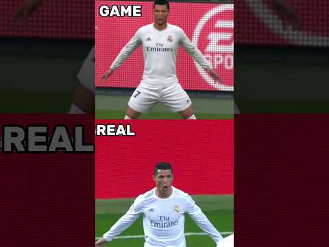 RONALDO Solo Goal Recreated in FIFA 20 #fifa #fifa20 #eafc24 #ronaldo #football #gaming #shorts