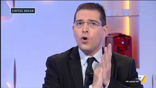 Forte scossa di terremoto in diretta a Coffee Break, preoccupazione in studio