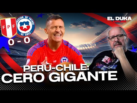 CHILE-PERÚ: ¡CERO GIGANTE! - Chile vs. Peru (0-0) - COPA AMÉRICA EN ELDUKA