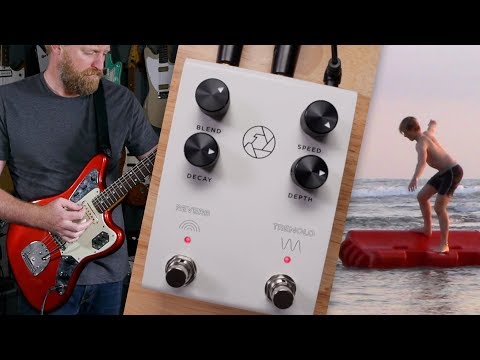 Milkman Sound F-Stop Spring Reverb & Bias Trem 2022 Black, NEW (Authorized Dealer) image 3