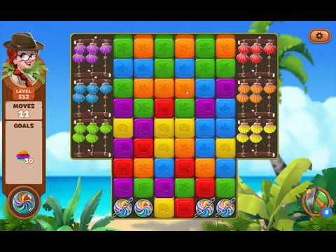 Lost Island Blast Adventure Level 513 NO BOOSTERS - A S GAMING