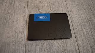 Crucial BX500 120 GB (CT120BX500SSD1) - відео 2