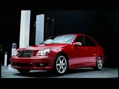 2007 Mercedes Benz C230 Sports Sedan Commercial