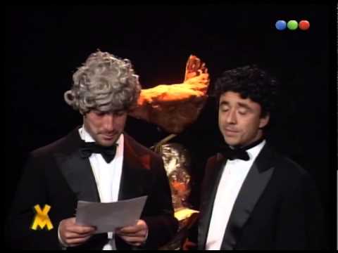 Grandes Poesías, Te salvamos el casorio Marce - Videomatch 97