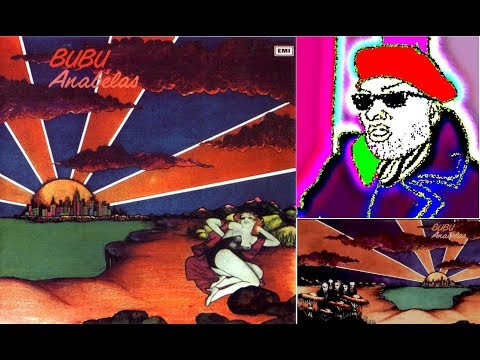 Song Review #302: Bubu - "Sueños de Maniquí" (1978, Anabelas, prog rock, Argentina)