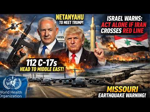 Netanyahu & Trump Meet as Iran Nuclear Crisis Escalates
