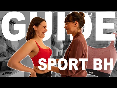 The perfect sports bra | Finding the right sports bra | Bra guide