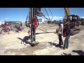HEM installing hollow bar micropiles