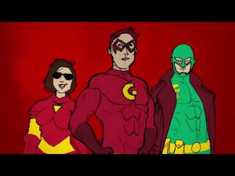 AOTY 2015: WE'RE SUPERHEROS