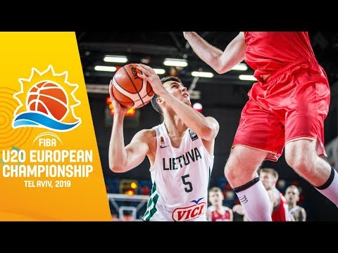Lithuania v Poland - Full Game - FIBA U20 European Championship 2019