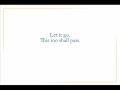 OK Go - This Too Shall Pass Lyrics