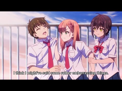 Sajo can't realise Natsukawa has fallen for him | The Dreaming Boy Is a Realist Episode 3