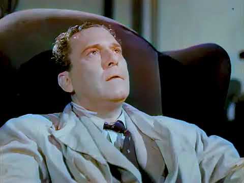 🌈 Sherlock Holmes Faces Death (1943) 🎬 Colorized