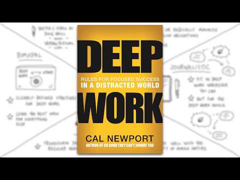 The Four Philosophies of Deep Work - Cal Newport