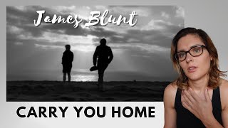 James Blunt - Carry You Home (Official Music Video). Reaction!