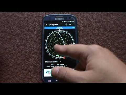 Review: Heavens Above app Android IOS