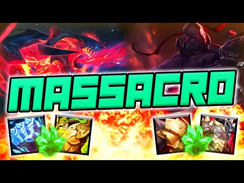 DEMOLIZIONE DEL TEAM NEMICO - League of Legends ITA #2399