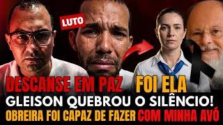 GLEISON! RELATO GRAVE! DENÚNCIA CONTRA OBREIRA DA UNIVERSAL ,O DEPOIMENTO MAIS FORTE DO CANAL