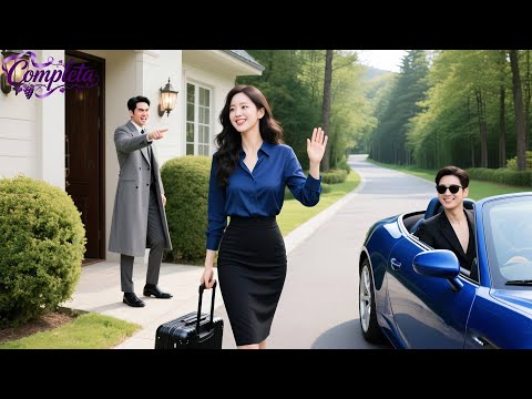 Ele Pede Divórcio Pra Ferir Esposa, Mas Ela Corre Feliz Com Malas Pro Carro CEO! Reviravolta Total!