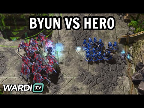 ByuN vs herO (TvP) - ESL Open Cup Korea 209 [StarCraft 2]