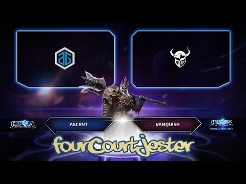 Road to Blizzcon: Aug - Ascent vs Vanquish - G2