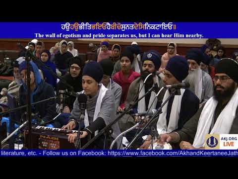 008 Ottawa Nov 2017 Raensabaayee Keertan - Bibi Himmat Kaur Jee Vancouver