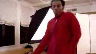 Darren Hayes is dancing