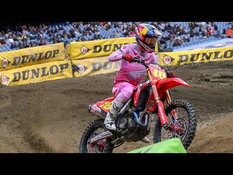 Foxborough Supercross 250/450 Practice RAW