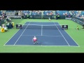 Sharapova Vs Kuznetsova Cincinnati 2011 Highlights