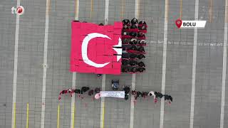 Özel Öğrencilerden ‘Bayrak Sevgisi’ Temalı Gösteri