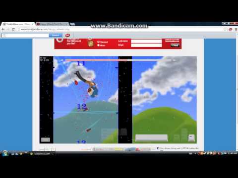 Happy Wheels Shorts Episode 1 Nova Got BODY SLAMMED!!!!!!!